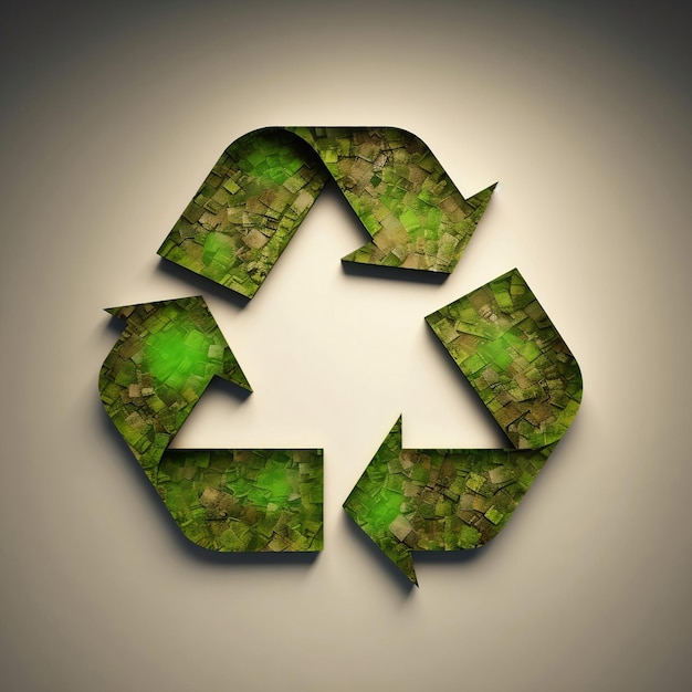 recycler signe sauver environnement jour de la terre