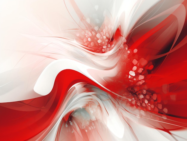 Photo red and white abstract effect background for desktop wallpaper