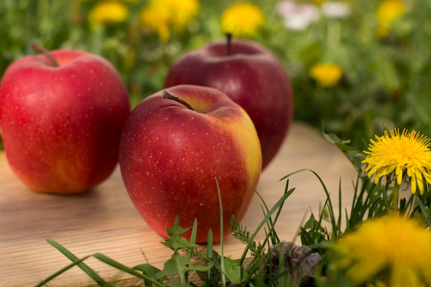 Red Apples Organic