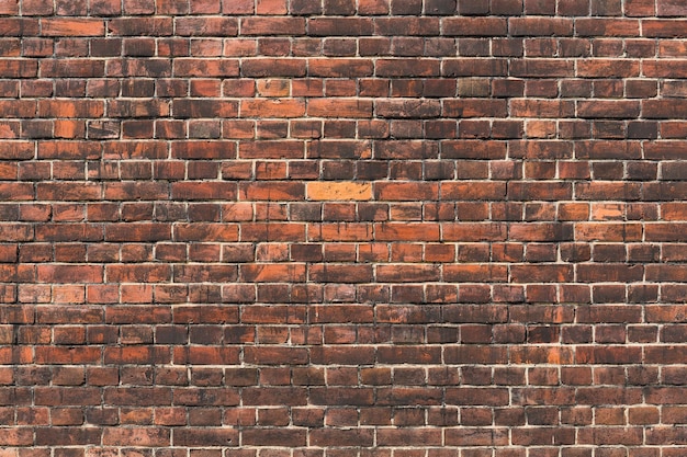 Red Brick mur