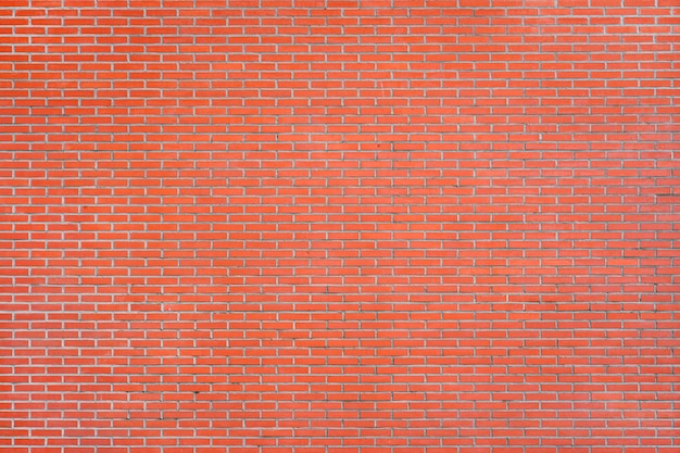 Photo red brick wall background