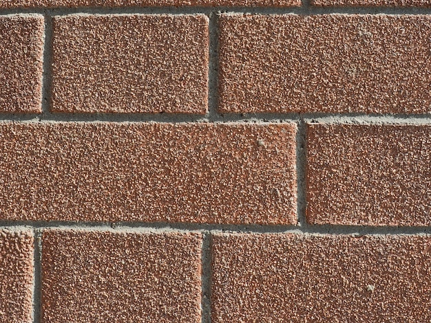 Red brick wall background