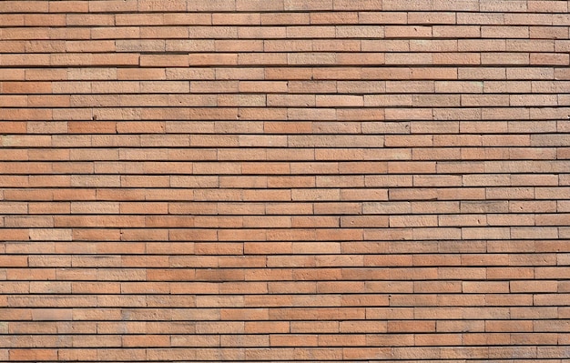 Red brick wall background