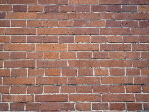 Red brick wall background