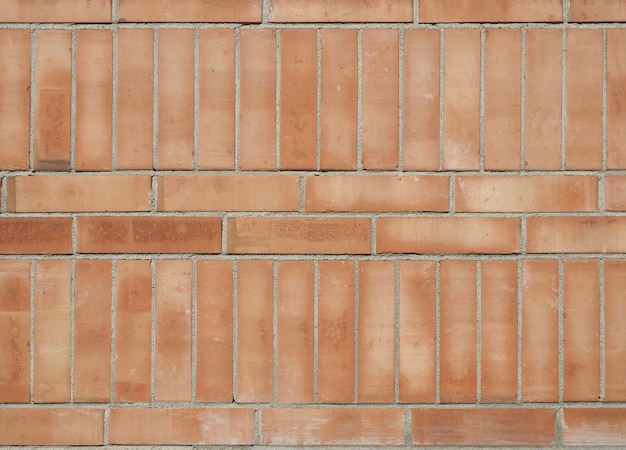 Red brick wall background