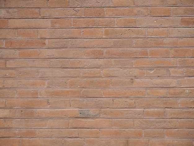 Red brick wall background