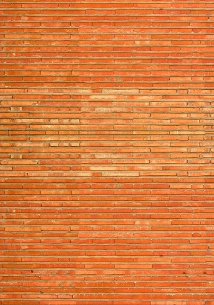 Red brick wall background