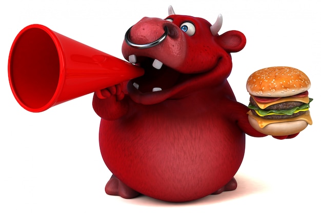 Red bull - Illustration 3D