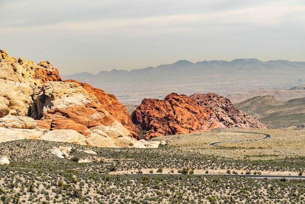 Red Rock Canyon, Las Vegas, Nevada, États-Unis