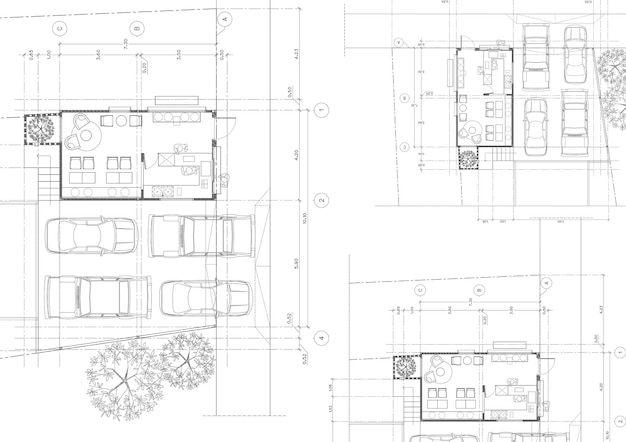 Rédiger un plan d'architecture pour la construction