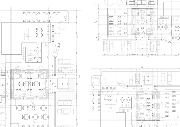 Rédiger un plan d'architecture pour la construction