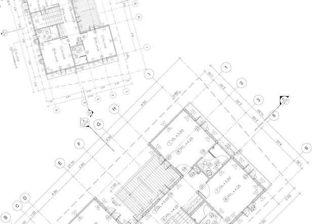 Rédiger un plan d'architecture pour la construction