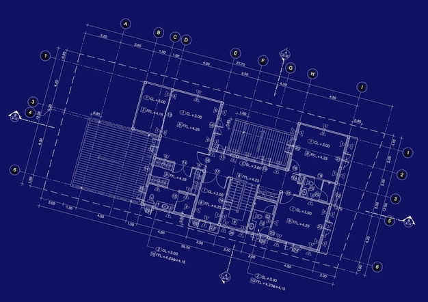 Rédiger un plan d'architecture pour la construction