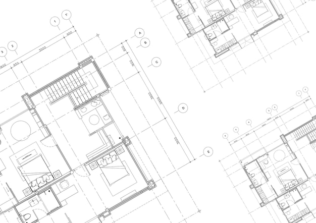 Rédiger un plan d'architecture pour la construction