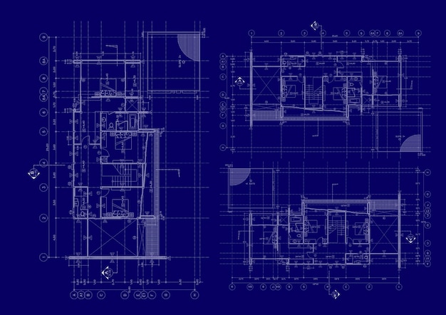 Rédiger un plan d'architecture pour la construction