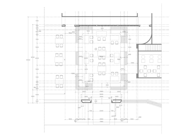 Rédiger un plan d'architecture pour la construction