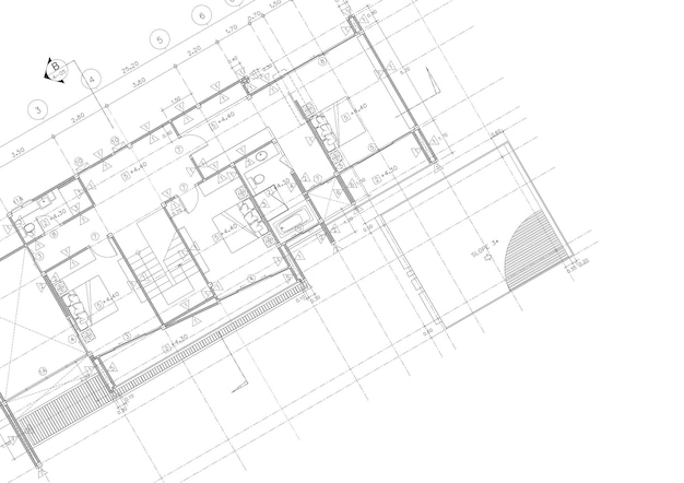 Rédiger un plan d'architecture pour la construction