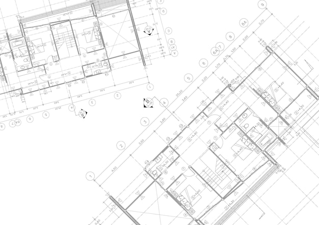 Rédiger un plan d'architecture pour la construction