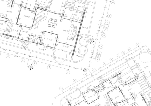 Rédiger un plan d'architecture pour la construction