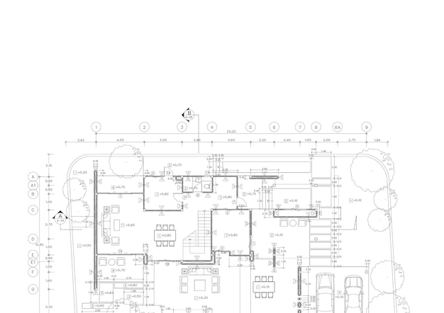 Rédiger un plan d'architecture pour la construction