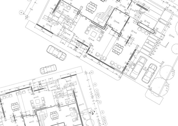 Rédiger un plan d'architecture pour la construction