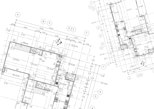 Rédiger un plan d'architecture pour la construction