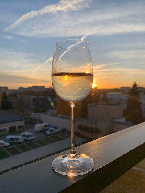 Le reflet dans le verre La beauté dans les petites choses