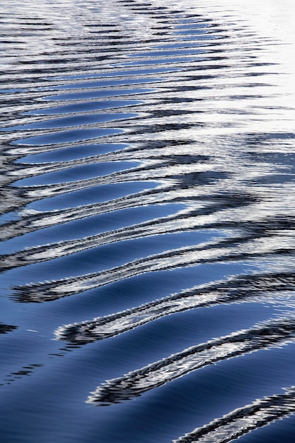 Reflets dans l'eau Antarctique