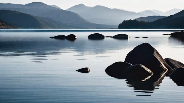 Les reflets fascinants de l'eau