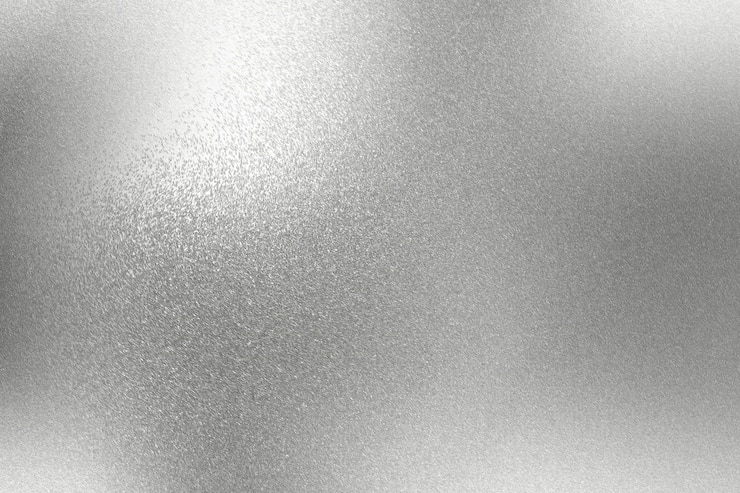 Photo réflexion de fond abstraite texture métallique du chrome rugueuse