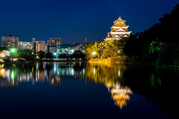 Réflexion de la ville d&#39;Hiroshima