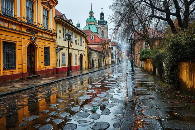 Réflexions saintes à Prague