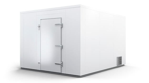 Réfrigérateur-congélateur sans rendez-vous Grande chambre froide pour les restaurants avec un volume de stockage élevé