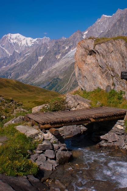 Refuge bonettival d'aosteitaly