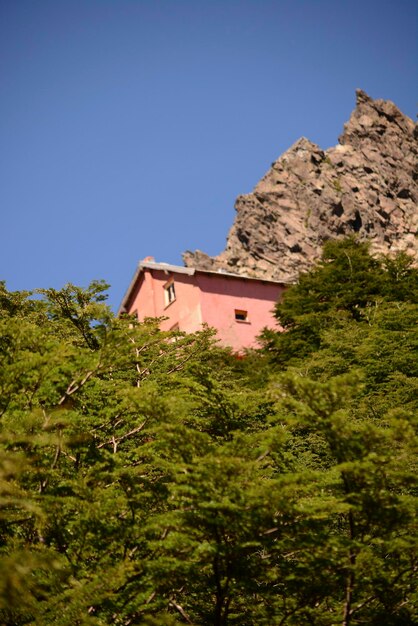 refuge de cerro lopez à bariloche en patagonie argentine