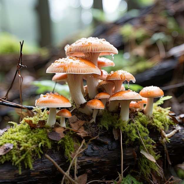 Le refuge des champignons est un refuge pour les insectes.