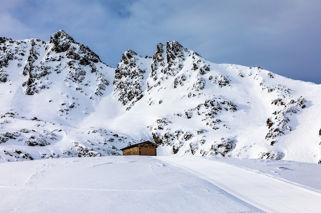 Refuge de haute montagne