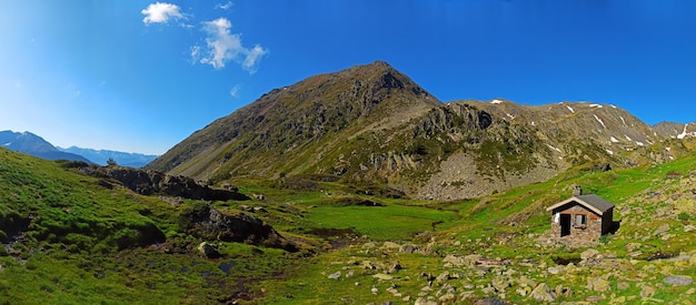 Refuge de Montana de Angonella en Ordino