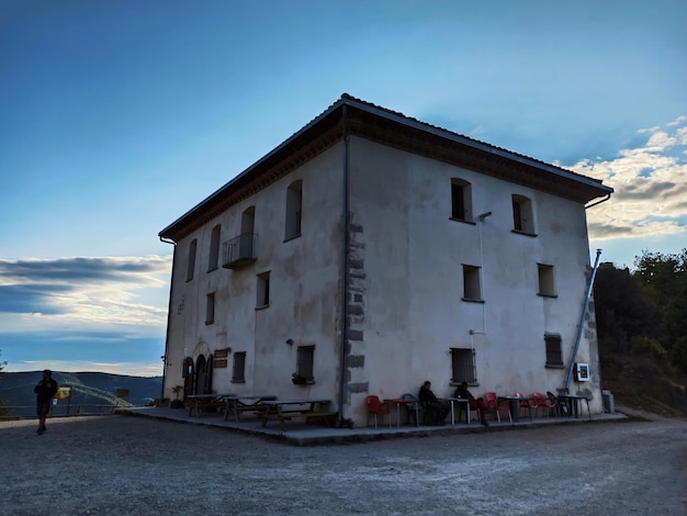 Refugio de montana en Mont Rebei Lérida