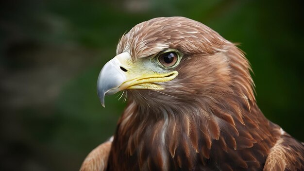 Le regard de l'aigle