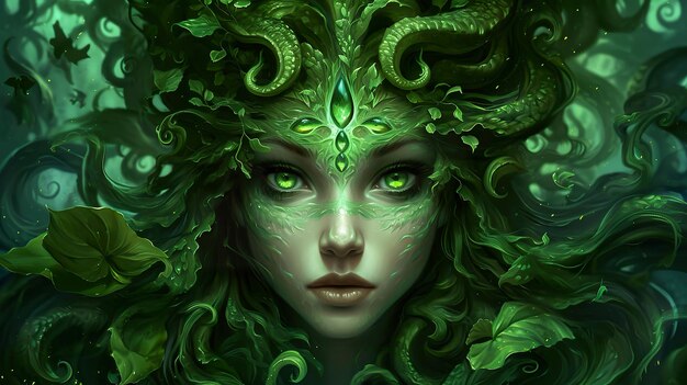 Le regard d'Emerald Gorgon39