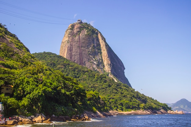 Regard de la pute du quartier à Rio de Janeiro