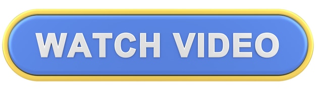 Regardez l'illustration 3D du bouton vidéo