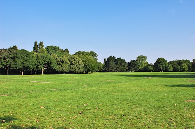 Regent's park dans la ville de Londres, Angleterre, Royaume-Uni