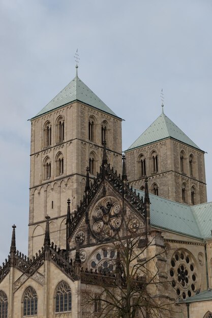 Photo la région de münster et de westphalie