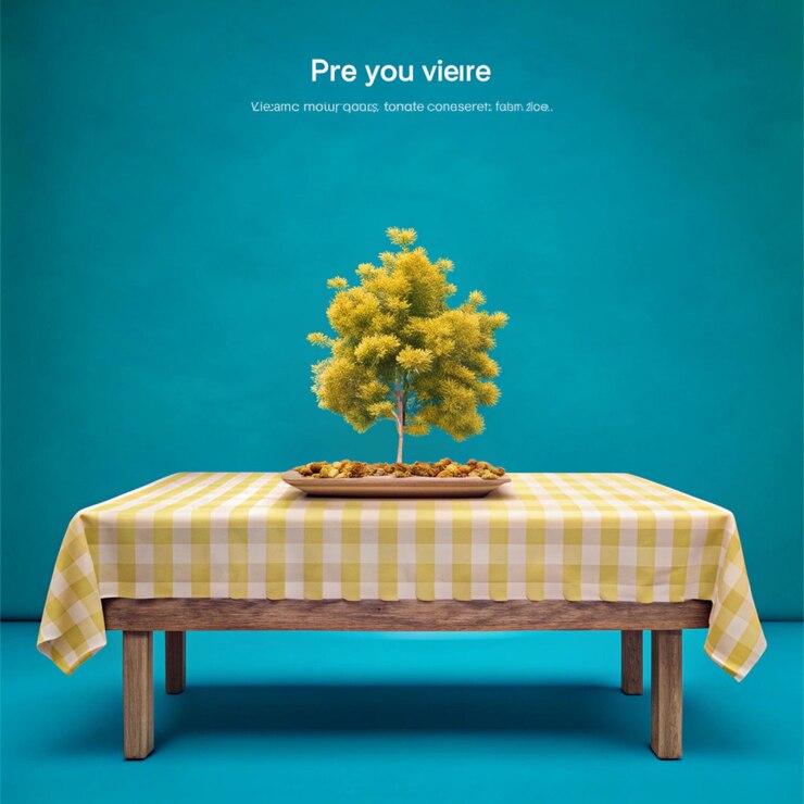 Photo réglage de la table de pique-nique d'été