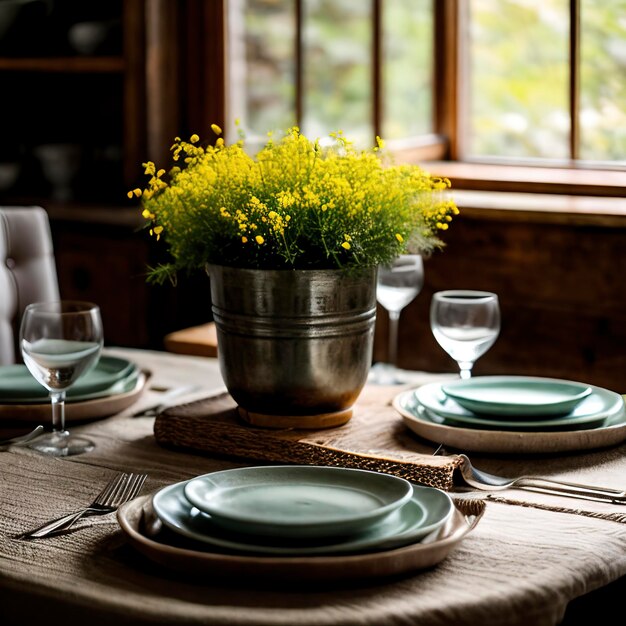 Réglage de la table de printemps