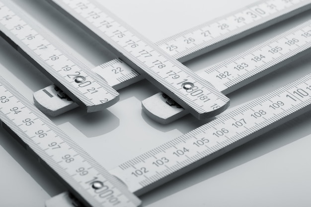 Règle de mesure du compteur