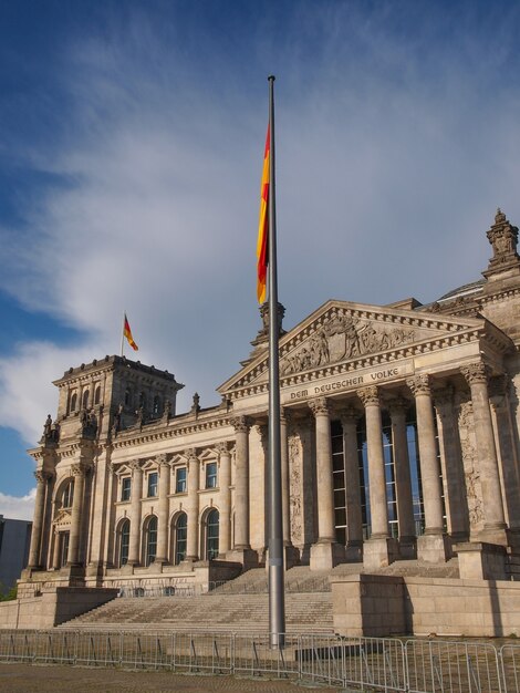 Reichstag à Berlin