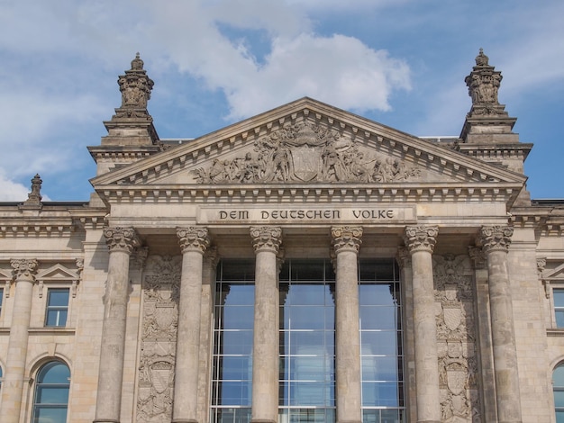 Reichstag à Berlin